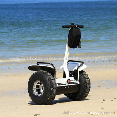 Urban use two wheels self balancing scooter